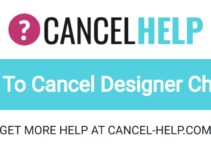 How To Cancel Designer Checks