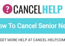 How To Cancel Senior Next