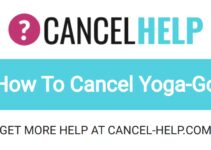 How To Cancel Yoga-Go