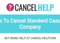 How To Cancel Standard Casualty Company