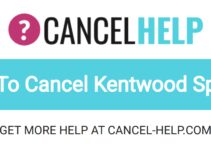 How To Cancel Kentwood Springs