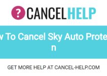 How To Cancel Sky Auto Protection