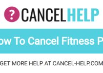 How To Cancel Fitness Pro
