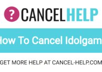 How To Cancel Idolgame