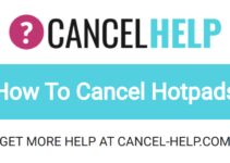 How To Cancel Hotpads